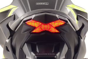 ‘X’ SHAPED LED TAIL LIGHT