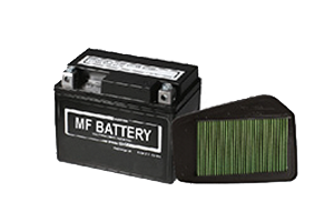 MF BATTERY & VISCOUS AIR FILTER  