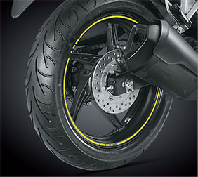 Wide Tyre    