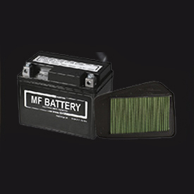 MF BATTERY & VISCOUS AIR FILTER  