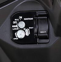 4-IN-1 LOCK WITH SEAT OPENING SWITCH 