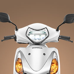 LED HEADLAMP WITH LED POSITION LAMPS