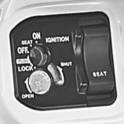 4-IN-1 LOCK WITH SEAT OPENING SWITCH