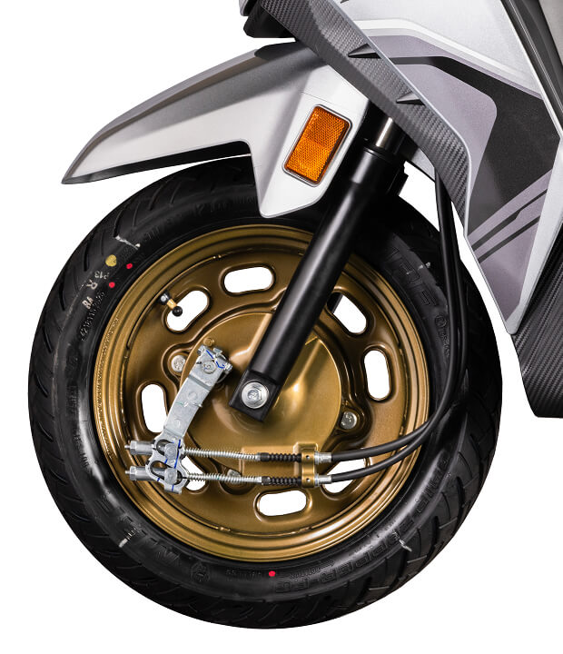 Premium golden rims 